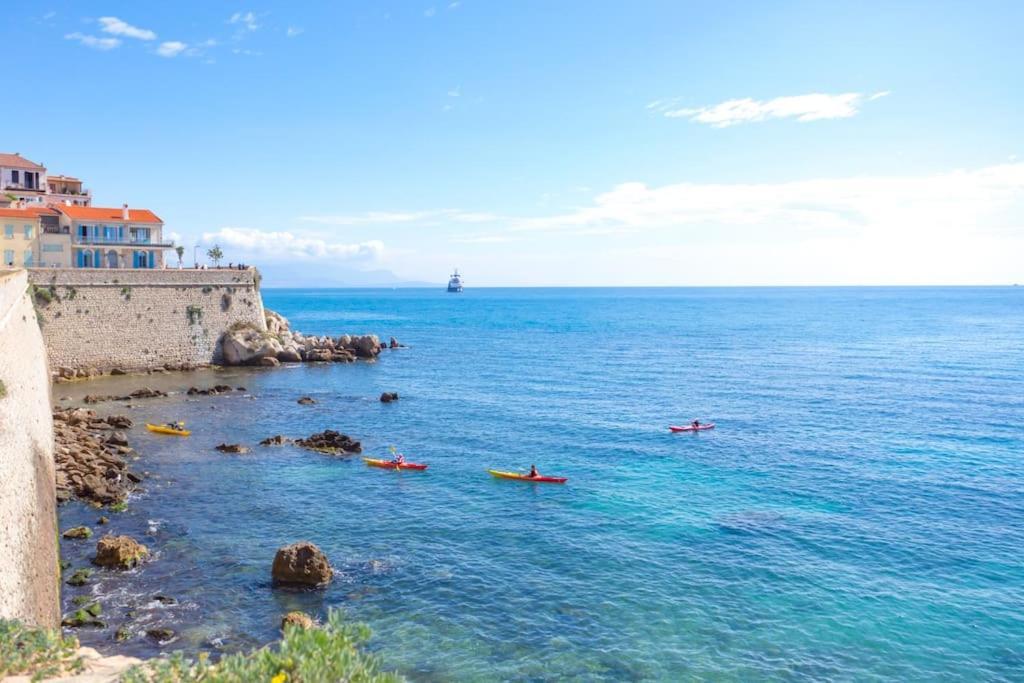 Appartement A9 - 1 Bdr Fantastic Sea View Remparts Old - Ac *