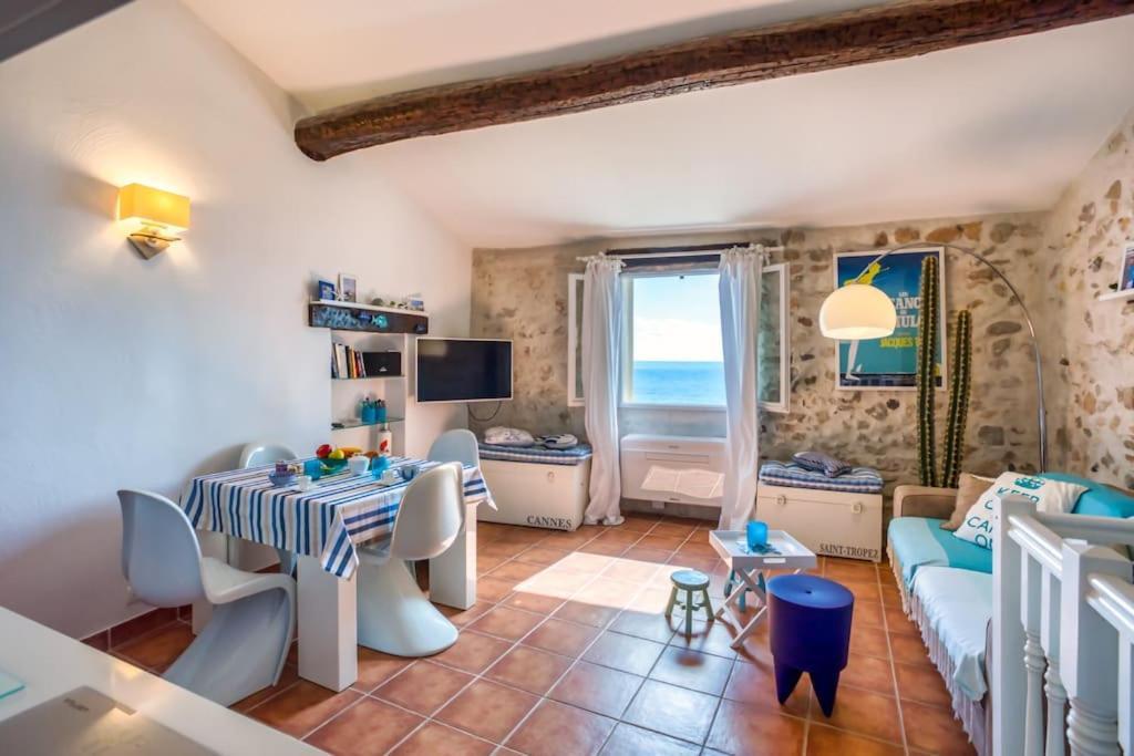 Appartement A9 - 1 Bdr Fantastic Sea View Remparts Old - Ac Antibes