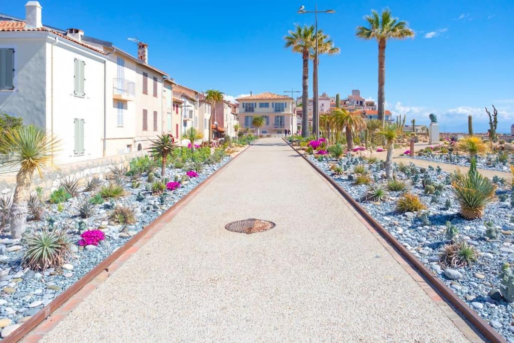 A9 - 1 Bdr Fantastic Sea View Remparts Old - Ac Antibes