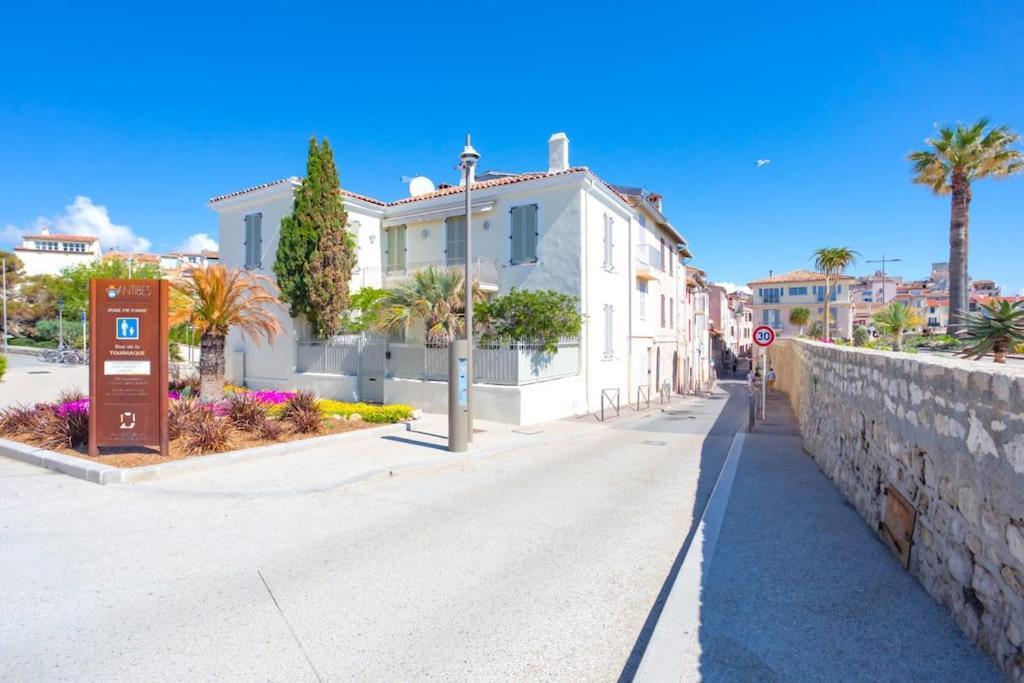 A9 - 1 Bdr Fantastic Sea View Remparts Old - Ac Antibes
