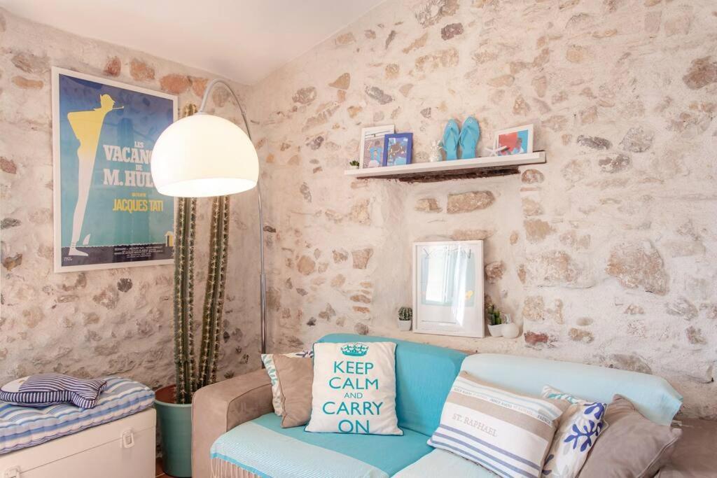 A9 - 1 Bdr Fantastic Sea View Remparts Old - Ac Appartement Antibes