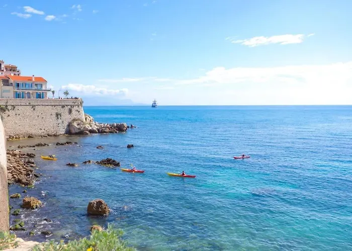A9 - 1 Bdr Fantastic Sea View Remparts Old Antibes - Ac